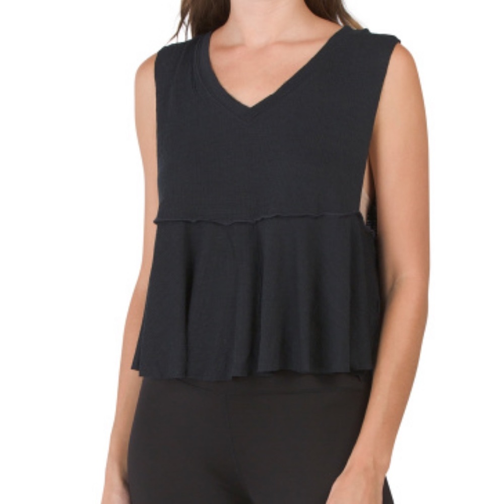 Free people movement tank top 🖤 black